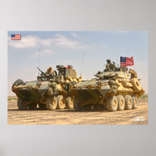 ARMORED PERSONNEL CARRIER – LAV-25 POSTER