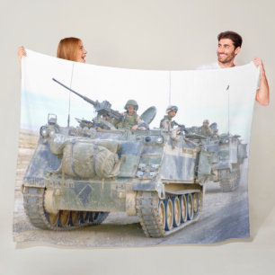 ARMORED PERSONNEL CARRIER – M113 FLEECE BLANKET