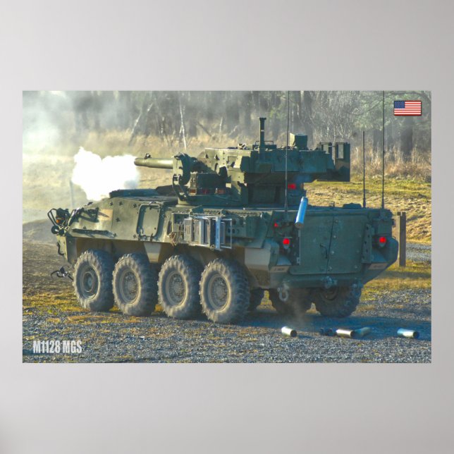ARMORED PERSONNEL CARRIER - Stryker Poster (Front)