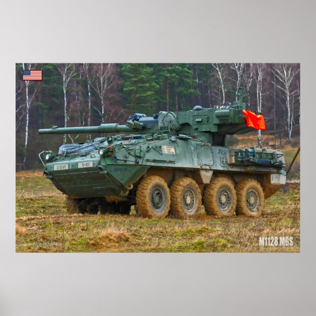 ARMORED PERSONNEL CARRIER - Stryker Poster (Front)