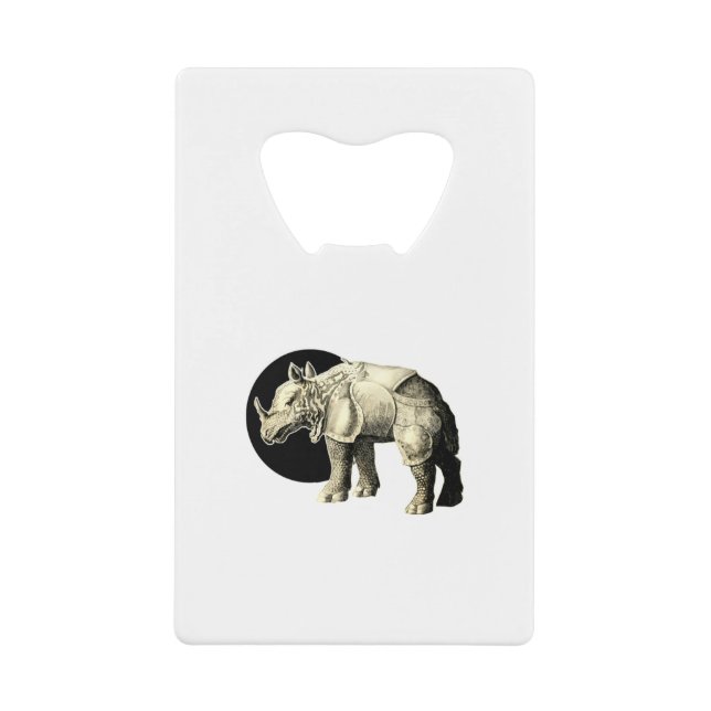 Armored Rhinoceros (Front)