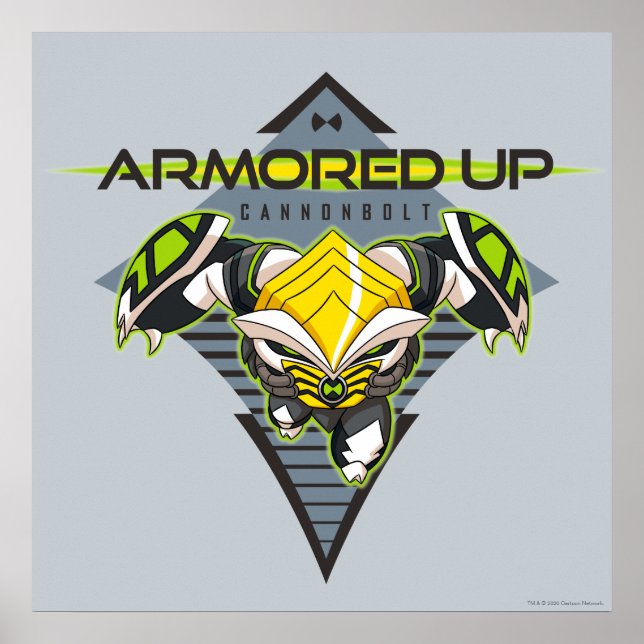 Armored Up - Omni-Kix Cannonbolt Poster (Front)