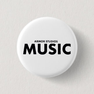 ArmorStudios Text Logo 3 Cm Round Badge