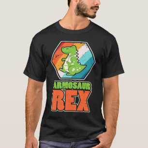 Armosaur Rex Dino Arm Surgery Get Well Soon Aware T-Shirt