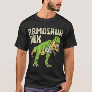 Armosaur Rex Dinosaur Fractured Arms Broken Arm Su T-Shirt