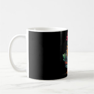 Armour Bird Paladin With Heart Shield Love Protect Coffee Mug