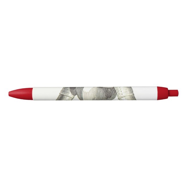 armour black ink pen (Front)