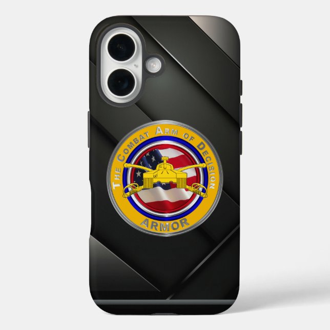 Armour  Case-Mate iPhone case (Back)