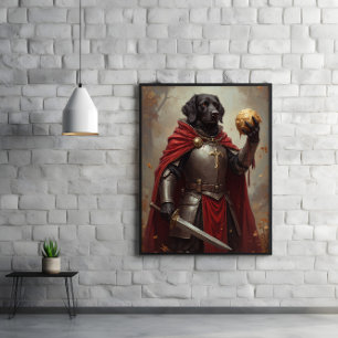 Armour, Cloak, Turkey Leg, Golden Ball Poster
