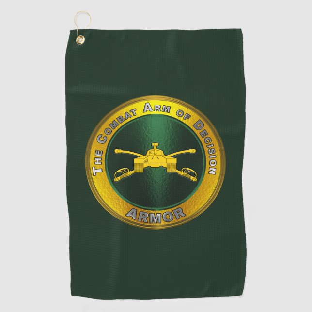 Armour  golf towel (Front)