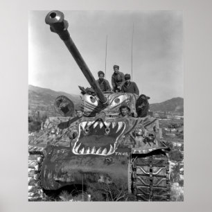 Armour in Korea Poster