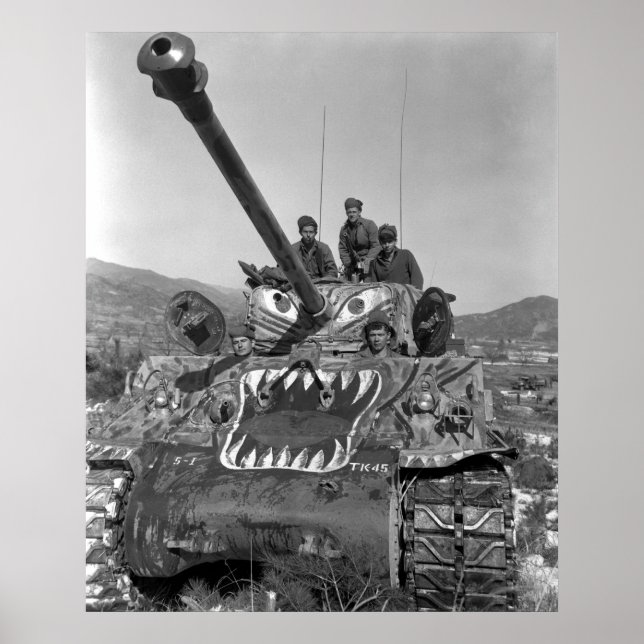 Armour in Korea Poster (Front)