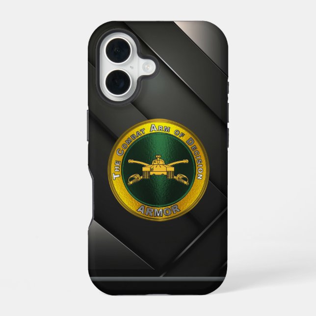 Armour  iPhone 16 case (Back)