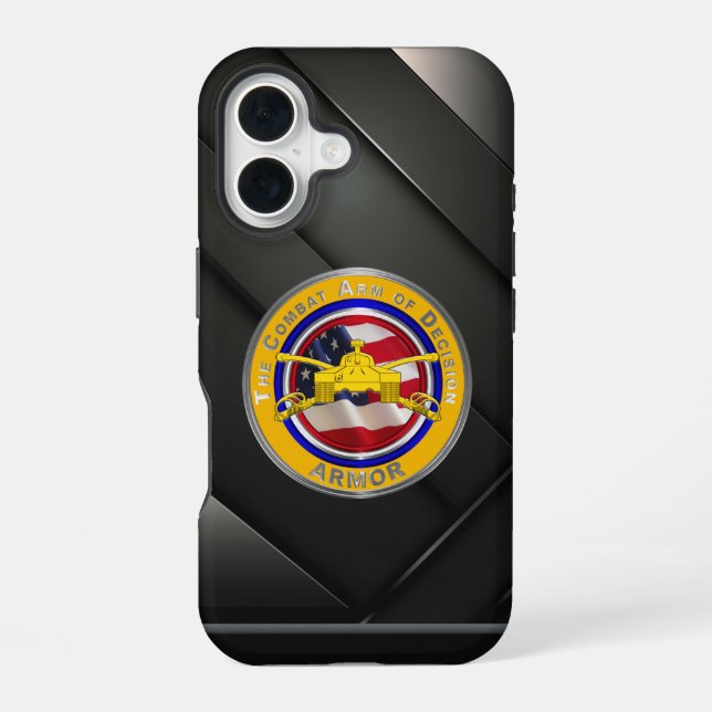 Armour  iPhone 16 case (Back)