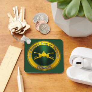 Armour Key Ring