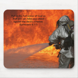 Armour (NIV) Mouse Pad