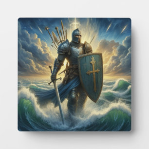 Armour of Faith Plaque