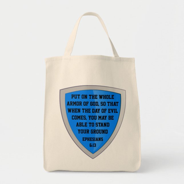armour of God bag (Front)