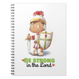 Armour of God Bible verse notebook