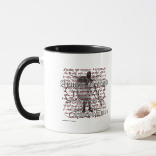 Armour of God Christian Bible Verse Steel Mug
