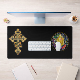 Armour of God Desk Mat