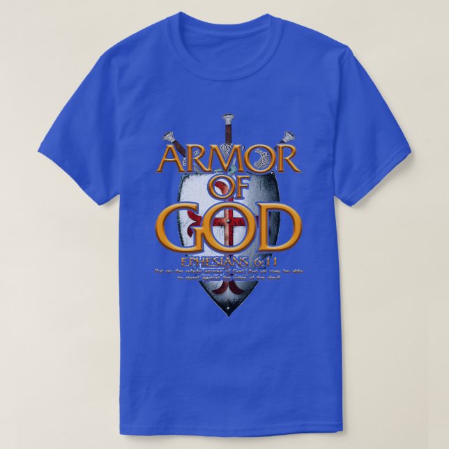 Armour Of God Ephesians 611 Mug T-Shirt (Design Front)
