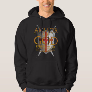 Armour Of God Ephesians Bible Verse Religious Chri Hoodie