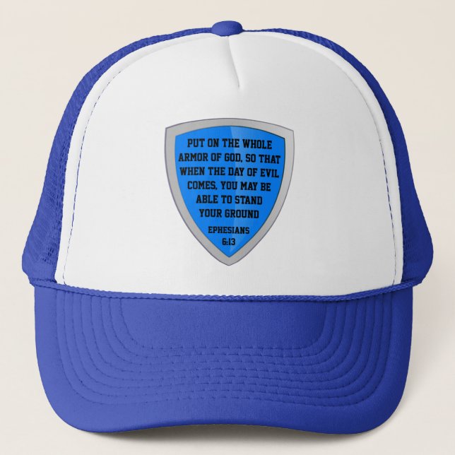 armour of God hat (Front)