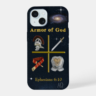 Armour of God iPhone 15 Case