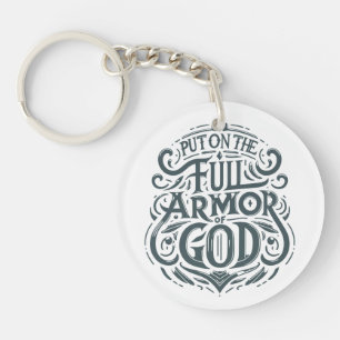 Armour of God Key Ring