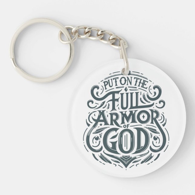 Armour of God Key Ring (Front)