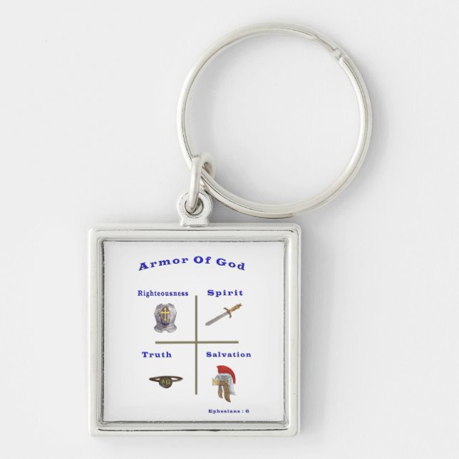 Armour of God Key Ring (Front)