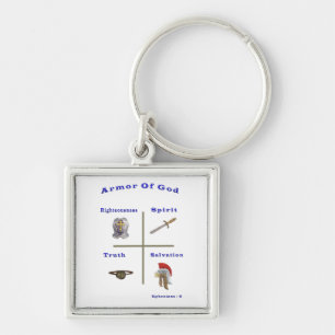 Armour of God Key Ring