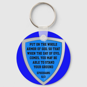 armour of God keychain