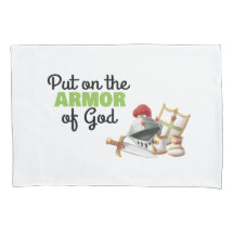 Armour of God kid pillow cover boy