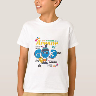 Armour of God Kids Soft T-Shirt
