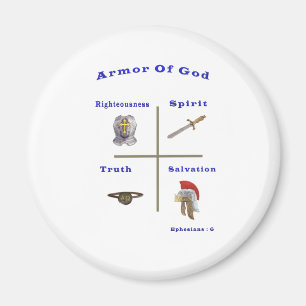 Armour OF God Magnet