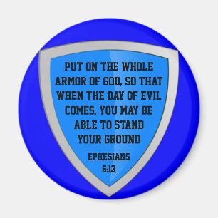 armour of God magnet