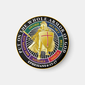 Armour of God Magnet