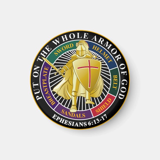 Armour of God Magnet (Front)