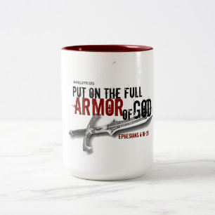 Armour of God Mug