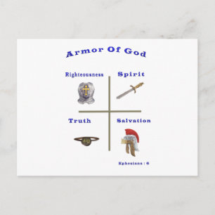 Armour of God Postcard