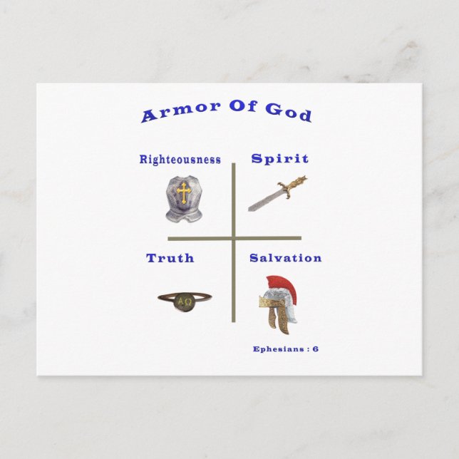 Armour of God Postcard (Front)