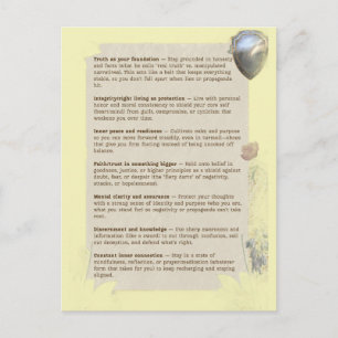Armour of God Postcard