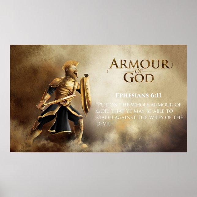Armour of God Poster (Front)