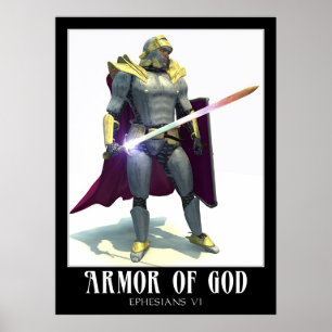 Armour of God Poster