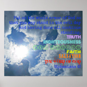 Armour of God poster