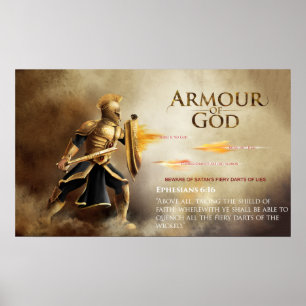 Armour of God Poster - Satan's Lies