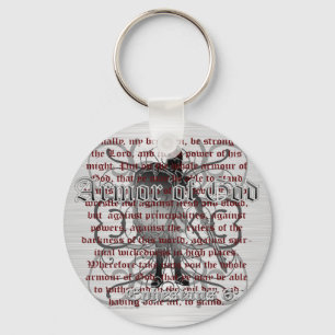 Armour of God Soldier Key Ring