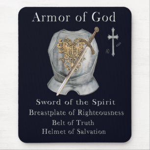 Armour of God t-shirts Mouse Pad